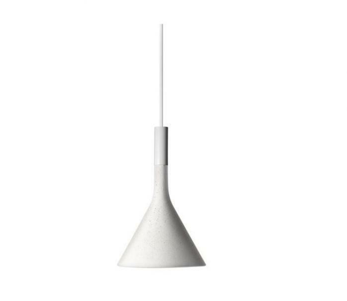 foscarini foscarini sospensione aplomb mini gu10 grigio lampadina esclusa fn195027r1_25 - foto 1