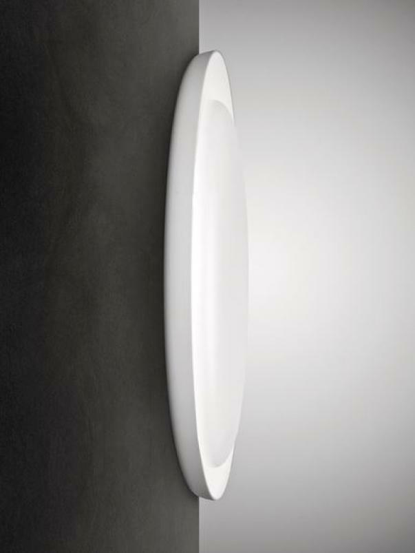 foscarini foscarini lampada bahia mini parete/soffitto led bianco fn1960052l_10 - foto 2