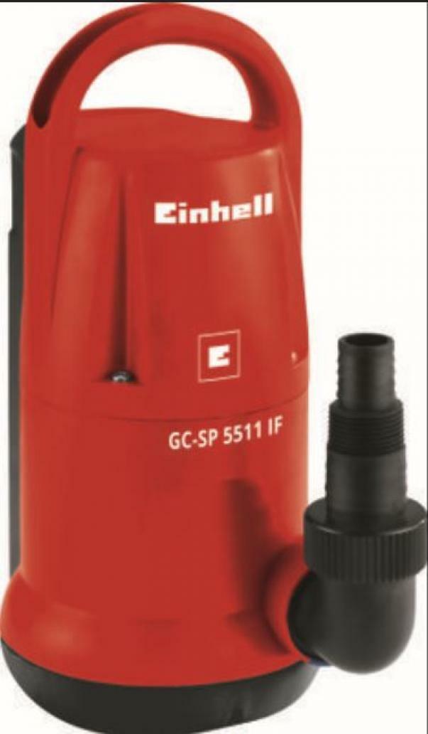 einhell einhell italia pompa a fondo piatto 4170463 - foto 1