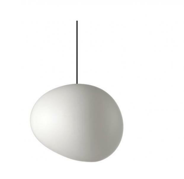 foscarini foscarini sospensione led gregg grande bianco fn1680071l_10 - foto 1