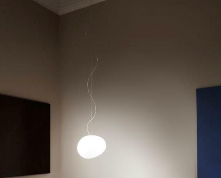 foscarini foscarini sospensione led gregg grande bianco fn1680071l_10 - foto 3