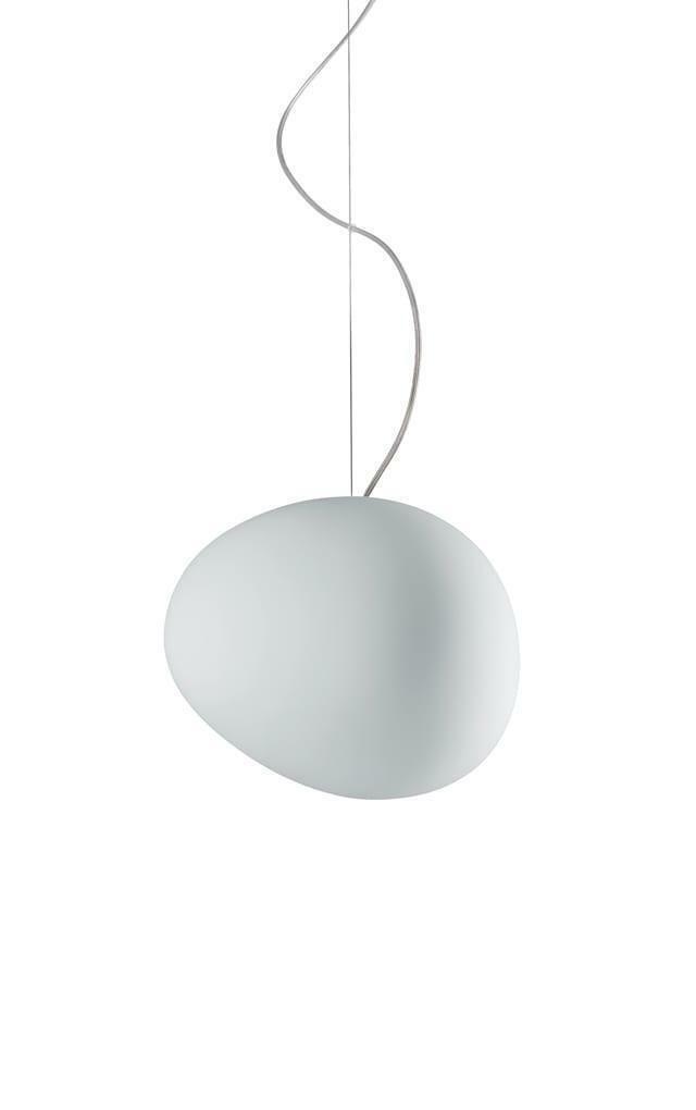 foscarini foscarini sospensione led gregg media 24w 2700k bianco fn168007l_10 - foto 1