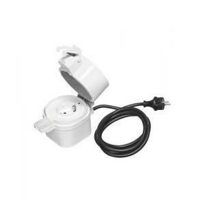 Presa schuko smart+ zigbee outdoor plug smt209985zb