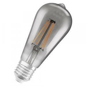 Lampadina smart bluetooth forma edison dimmerabile e27 a filamento smt486140bt