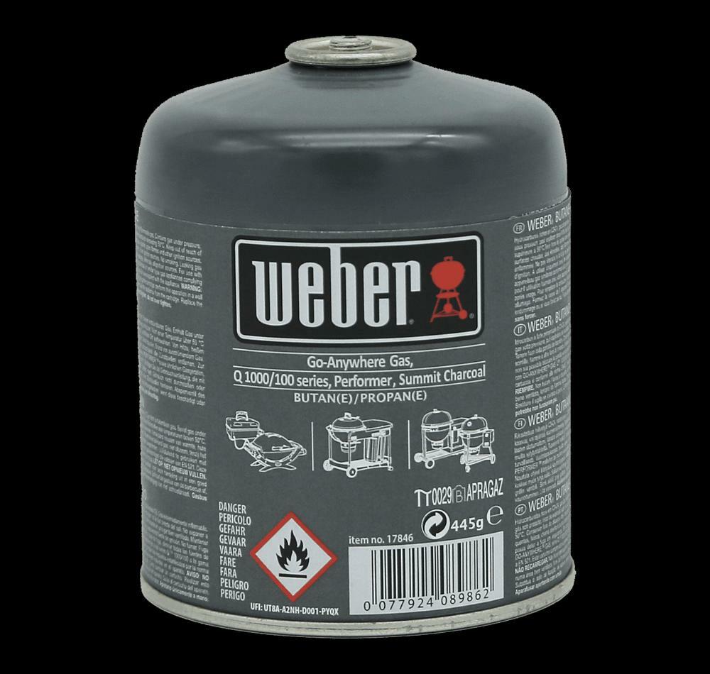 weber weber cartuccia di gas compatibile con q 100/1000 17846 - foto 1