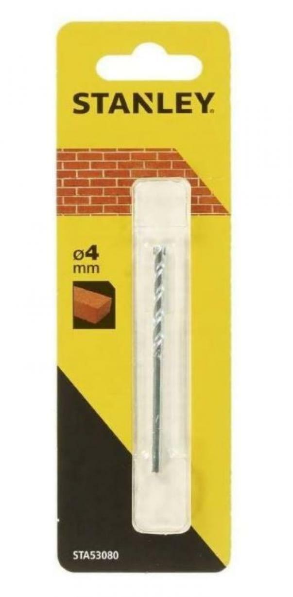 stanley stanley punta per muro 4 mm. - sta53080-qz - foto 1