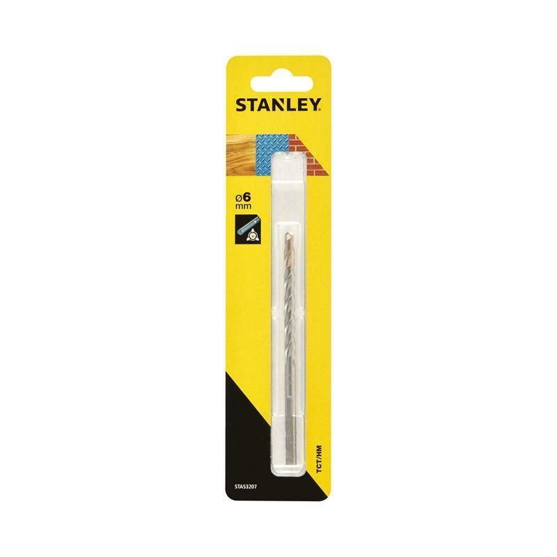 stanley stanley punta universale 6 mm - sta53207-qz - foto 1