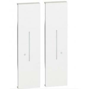 Living-now cover doppio luci wireless bianco kw36m2