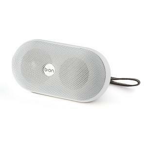 Altoparlante bluetooth bianco ellipse 26073