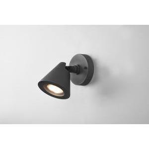 Kaveri applique da esterno cono fusione alluminio antracite lampadina esclusa 206060142