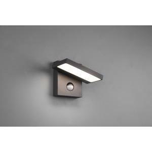 Horton applique da esterno led orientabile con sensore luce calda 8w  226369142