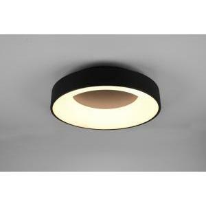 Girona plafoniera led metallo nero opaco 27w 3000k  671210132