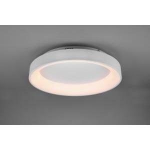 Girona plafoniera led metallo bianco opaco con telecomando 48w 2700-6500k 671290131