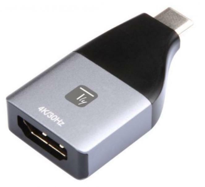 ic intracom italia spa ic intracom italia spa adattatore da usb-c a hdmi 4k 362428 - foto 1