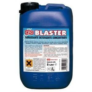 Tanica sgrassante detergente blaster concentrato da 5lt d00402