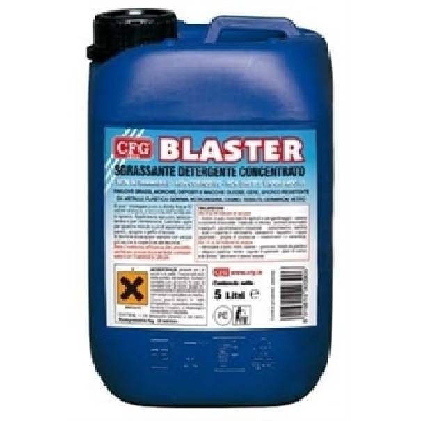 cfg cfg tanica sgrassante detergente blaster concentrato da 5lt d00402 - foto 1