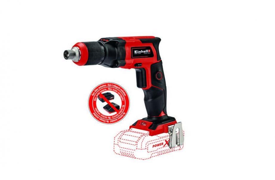 einhell einhell italia avvitatore per cartongesso a batteria te-dy 18 li solo 4259980 - foto 1