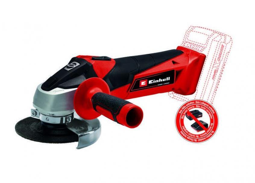 einhell einhell italia smerigliatrice angolare a batteria tc-ag 18/115 li solo 4431130 - foto 1