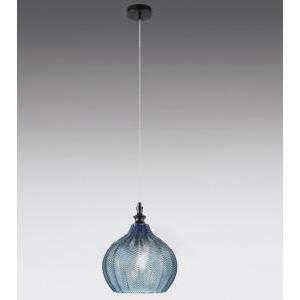 G.e.a. luce sospensione cleofe  cobalto 1xe27 lampadina esclusa cleofe s/11 cobalto