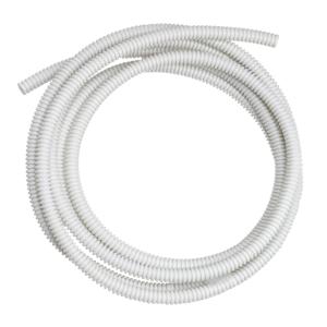 Guaina spiralata autoestinguente  diametro 20mm da 10m grigio - tgfs020gs010