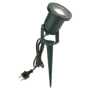 Picchetto con lampada 50w attacco gu10 2201/06