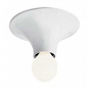 Lampada da soffitto teti 28w attacco e27 colore bianco a048120