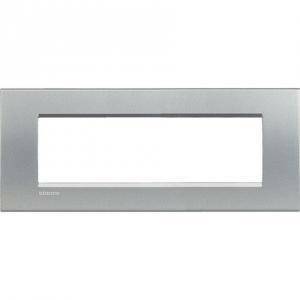 Livinglight placca 7 moduli colore tech lna4807te