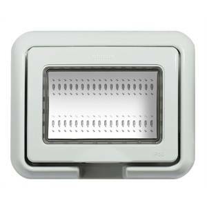 Livinglight calotta stagna ip55 colore grigio 24603