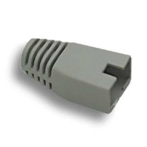 10 copriplug per rj45 colore grigio 23730