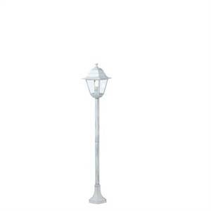 Paletto linea old colore bianco argento 60w 954/37