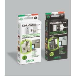 Kit caricatutto per livinglight /axolute / idea colore nero 99929-01