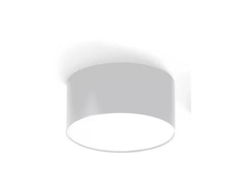 gea luce g.e.a.luce plafoniera led bianca 12w 3000k 960lm gpl240c - foto 1