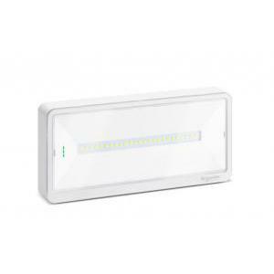 Ova lampada d'emergenza led autonoma exiway light 110 ip65 ova44011