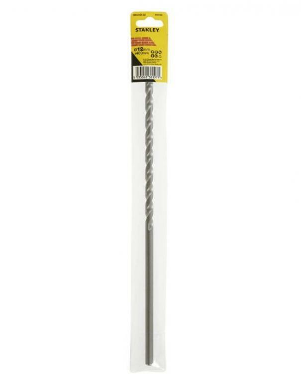 stanley punta per muratura stanley 12x400 mm - sta53175-qz - foto 1