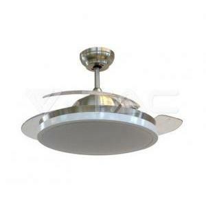 Ventilatore led da soffitto 30w 3 in 1 3 pale vt-3042-3 7929