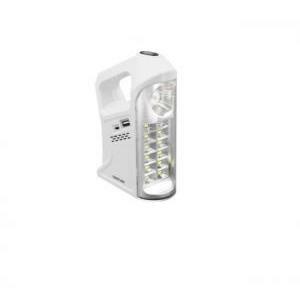 Torcia led emergenza 6w 4-6h 3,7v 6500k cmdem-060065