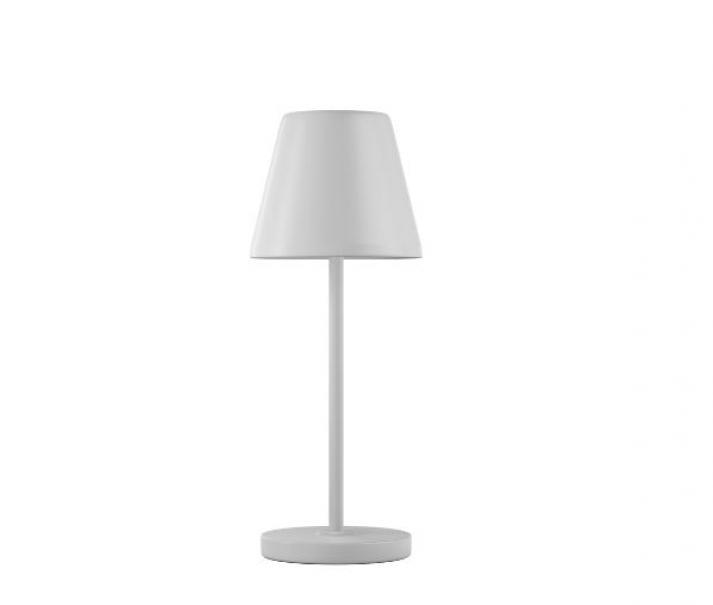 century century lampada da tavolo led ricaricabile bianca lmb-023330 - foto 1