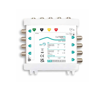 Multiswitch compatto swp508ts 5in 8out tv 271042 287518