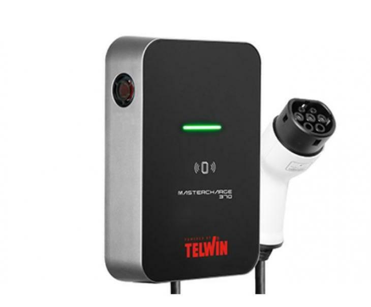 telwin telwin colonnina di ricarica vicoli elettrici wallbox mastercharge 3,7 kw 893001 - foto 1