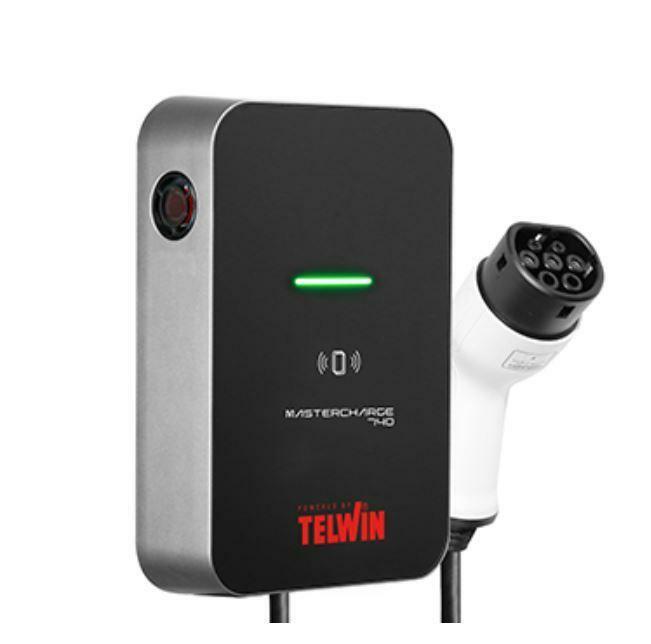 telwin telwin colonnina di ricarica wallbox veicoli elettrici mastercharge 740 7,4 kw 893002 - foto 1