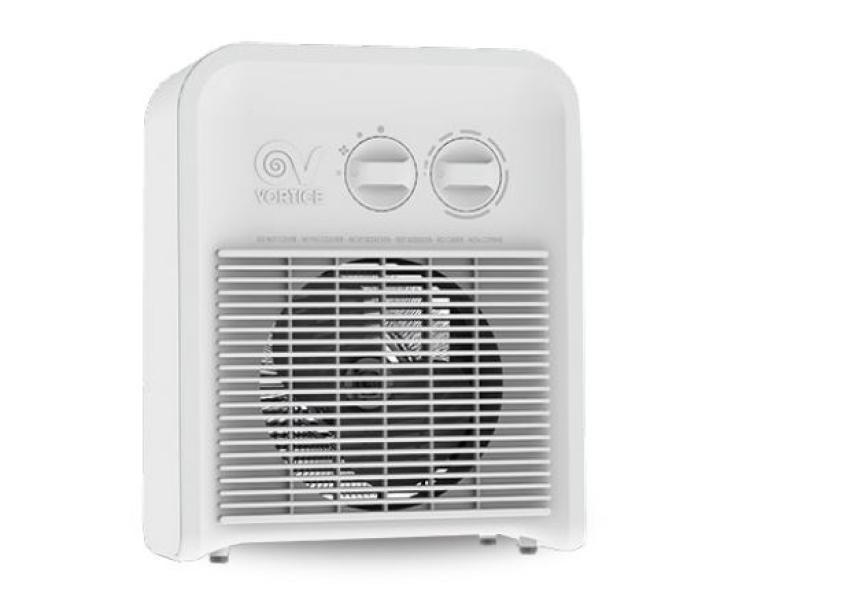 Scaldatutto termoventilatore Vortice portatile 2000W bianco - 0000070145 01