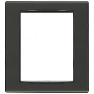 Placca classic 8 moduli reflex antracite 20668.42