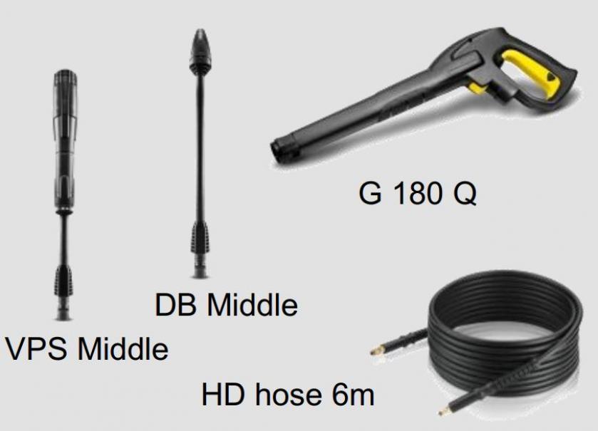 karcher idropulitrice a freddo karcher 16794000 1.679-400.0-k4 compact um - foto 2