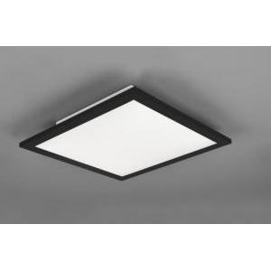 Plafoniera led gamma quadrata bordo nero con telecomando multifunzione 30x30 13,5w 2700-6000k r62863032