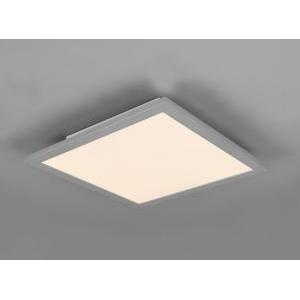 Plafoniera led gamma quadrata bordo alluminio con telecomando multifunzione 30x30 13,5w 2700-6000k r62863087