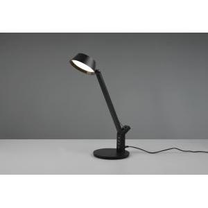 Ava lampada da tavolo led nera 523090132