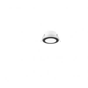 Faretto da incasso led aura 5w 3000k nero opaco 652310132