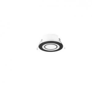 Faretto da incasso led core 5w 3000k nero opaco 652510132