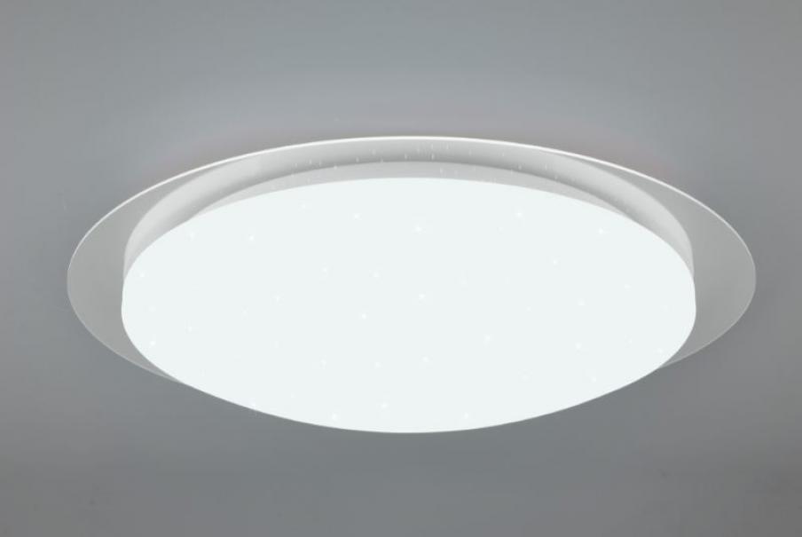 trio lighting trio lighting frodeno h2o plafoniera led con diffusore stellato 680214800 - foto 1