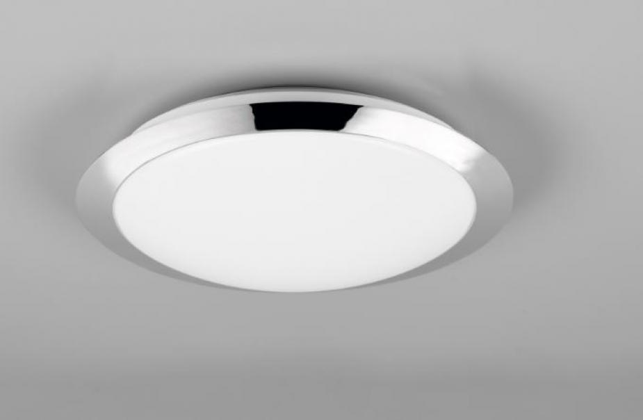 trio lighting plafoniera led umberto trio lighting 680310106-12w 3000k ip44 - foto 1